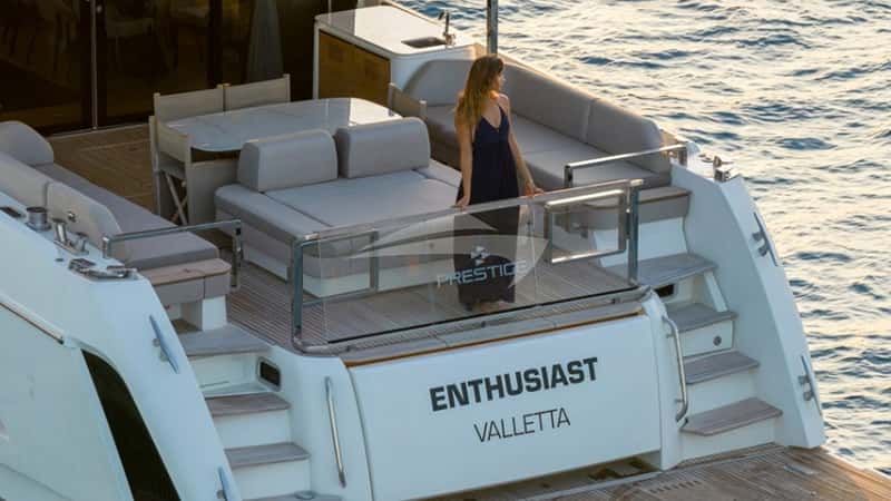 ENTHUSIAST 22m motor yacht charter, photo 7