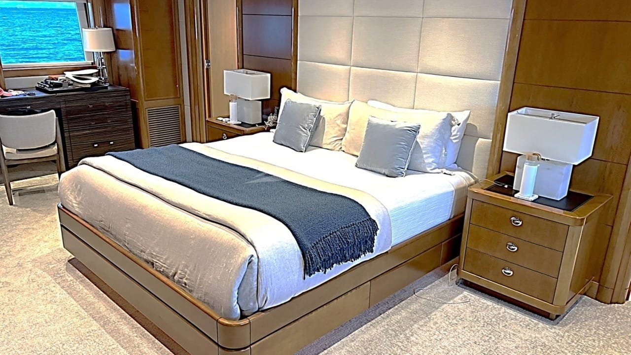 Master Stateroom on Main Deck