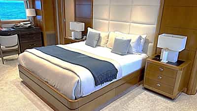 Master Stateroom on Main Deck