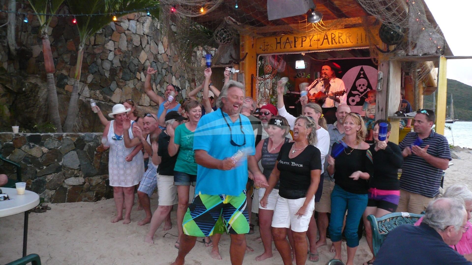 Michael Bean Pirate Show