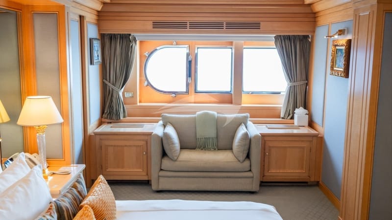 Master stateroom