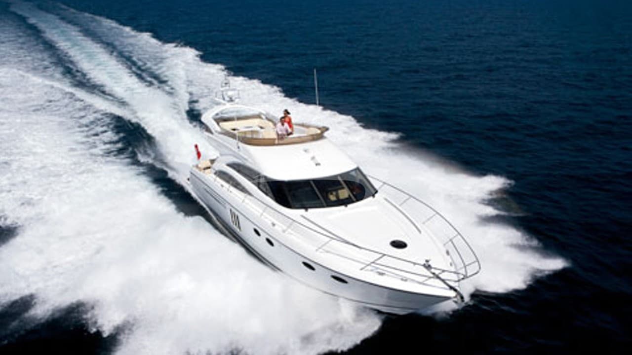ANNA WO, Motor yacht, 17.4 m