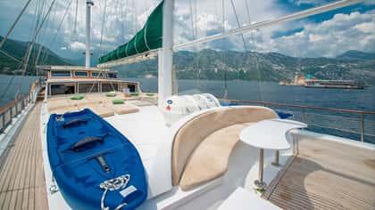 SADRI USTA 1 32m sailing yacht charter, photo 11