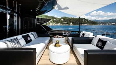 Aft Seating