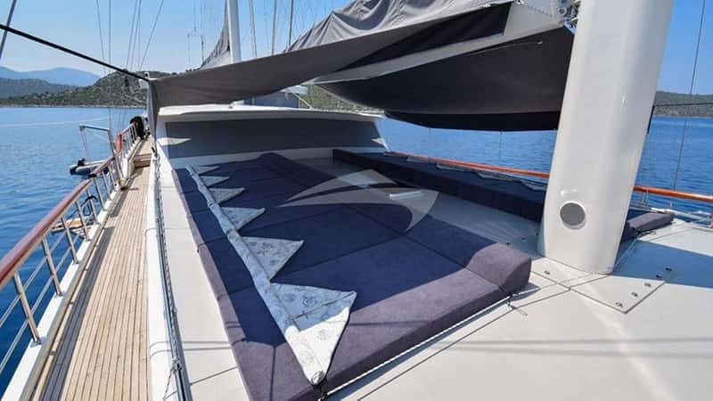 BABACAN 43m motor yacht charter, photo 10
