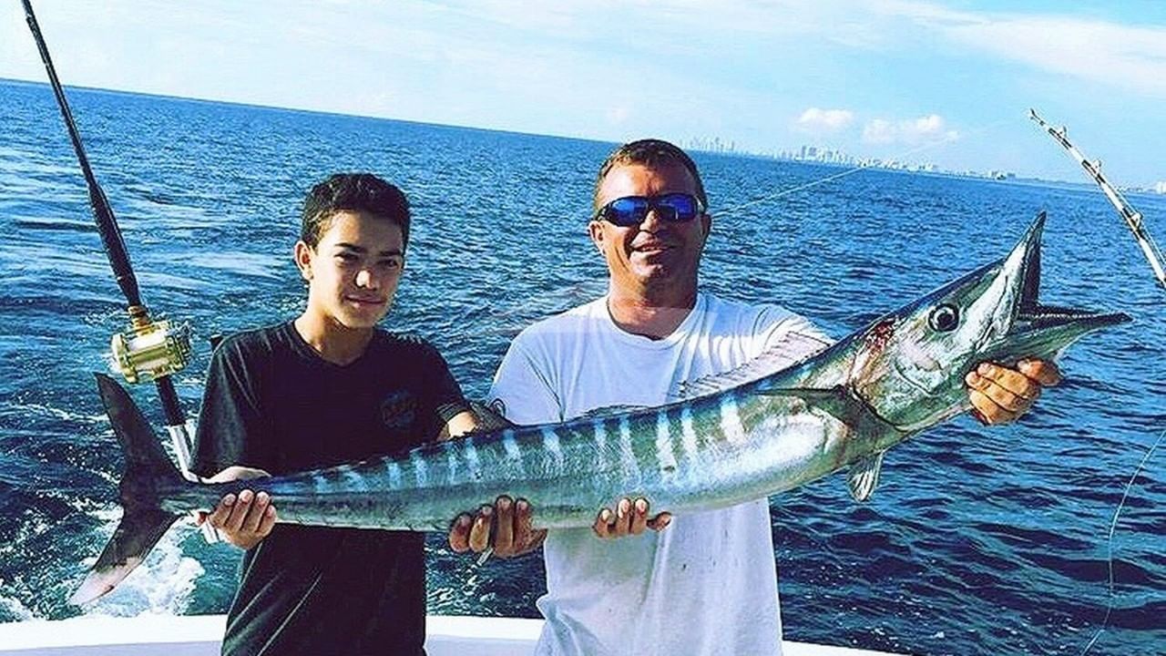Fishing Wahoo