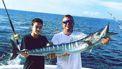 Fishing Wahoo
