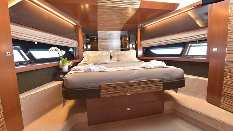 LITTLE ONE 22m motor yacht charter, photo 6