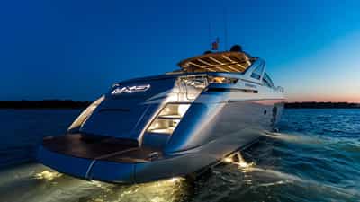 Aft View at Night