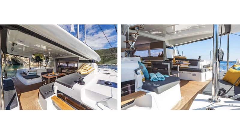 SOLANA 14m sailing yacht charter, photo 5