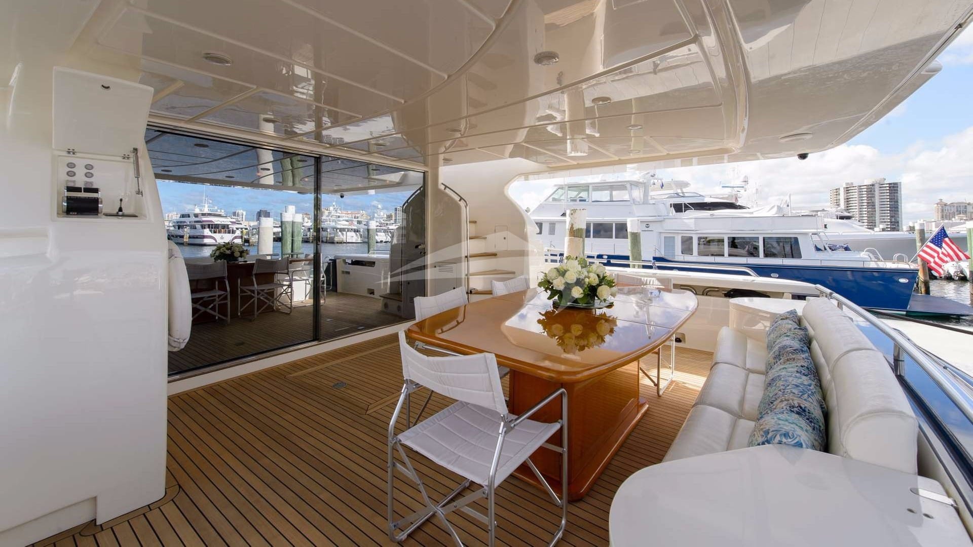 Aft Deck Dining