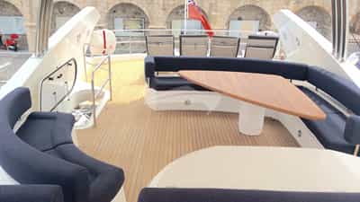Sun deck