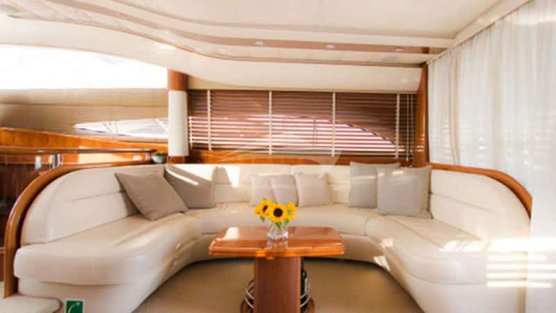 MARABOU 19m motor yacht charter, photo 2