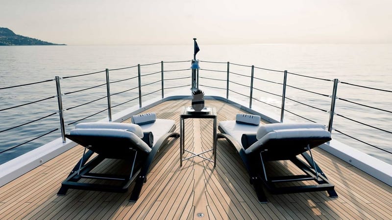 Sun loungers