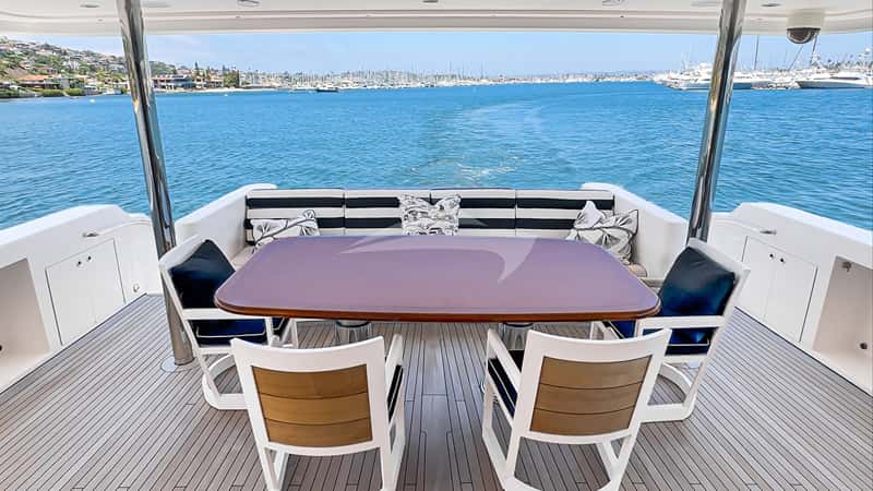 BETH ANN 34m motor yacht charter, photo 2
