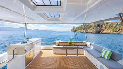 MINTED ONE 18m sailing yacht charter, photo 10