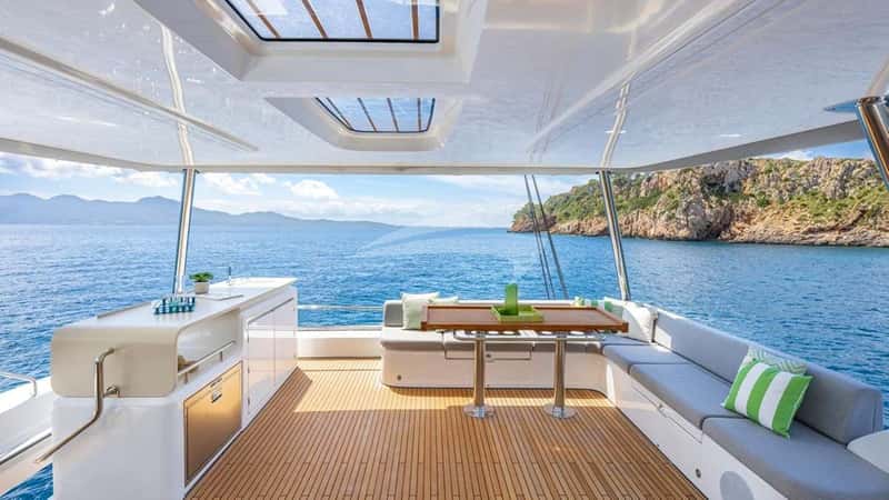 MINTED ONE 18m sailing yacht charter, photo 10