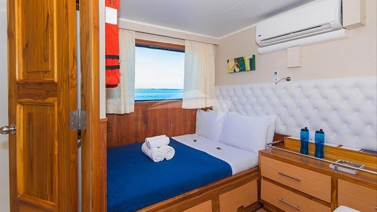 Upper deck double cabin