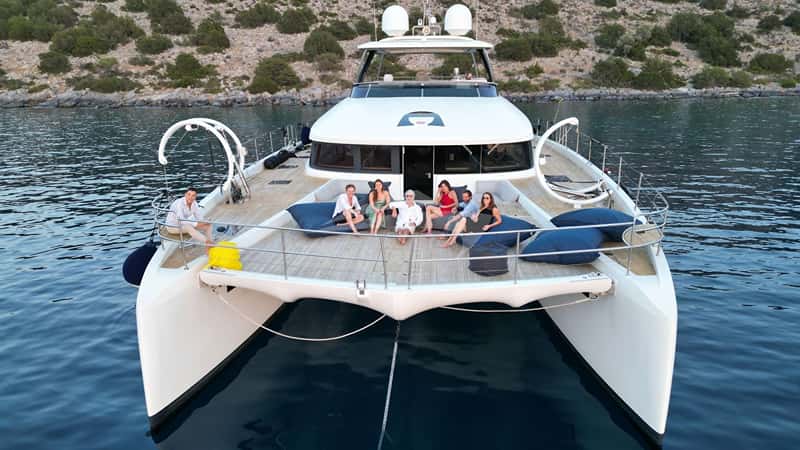 CRAZY HORSE 24m motor yacht charter