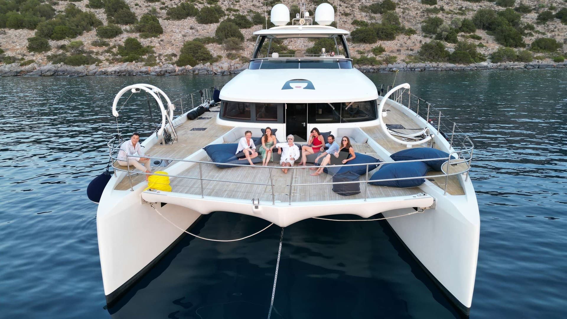 CRAZY HORSE, Motoryacht, 24 m