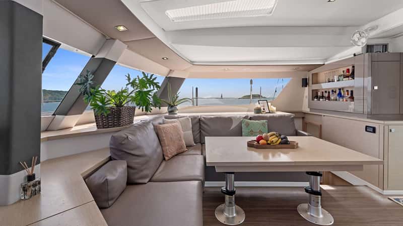 IARA 15m sailing yacht charter, photo 10