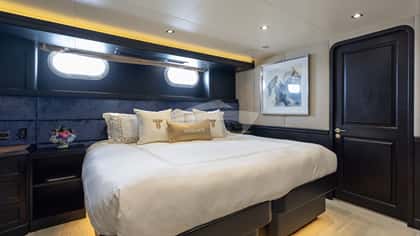TANZANITE 44m motor yacht charter, photo 13