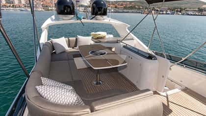 LE CHIFFRE 20m motor yacht charter, photo 12