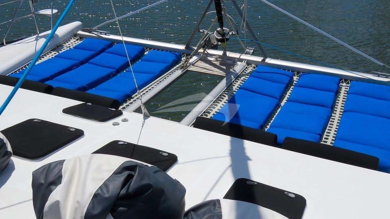 Loungers for  trampolines