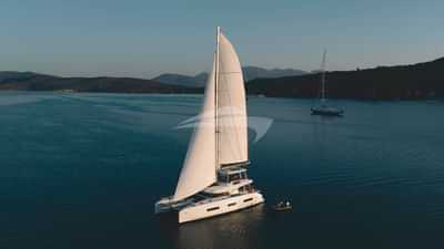 Sunset sail
