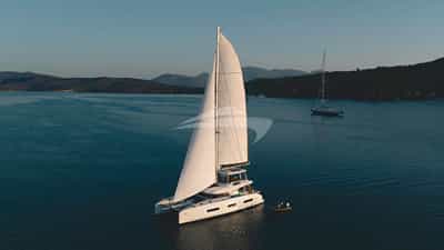 Sunset sail