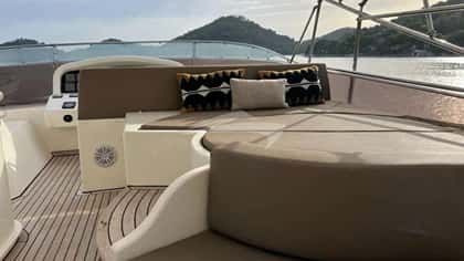 MAGIC SIX 27m motor yacht charter, photo 11