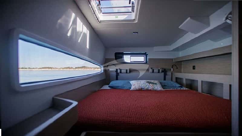 SAUVAGE 16m sailing yacht charter, photo 10