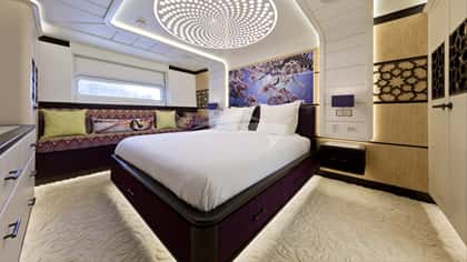 KHALILAH 50m motor yacht charter, photo 10