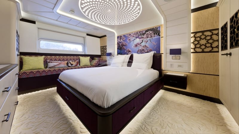VIP stateroom