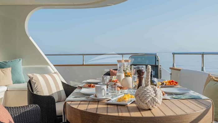 ARIA C 28m motor yacht charter, photo 5