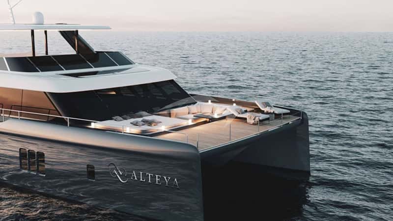 ALTEYA 21m sailing yacht charter, photo 2