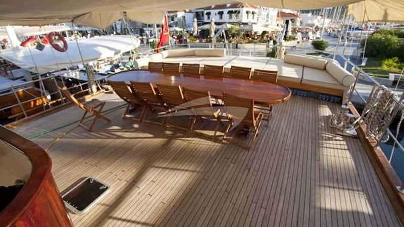 ATHEN A 32m motor yacht charter, photo 3