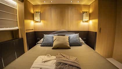 AMAN 29m motor yacht charter, photo 8