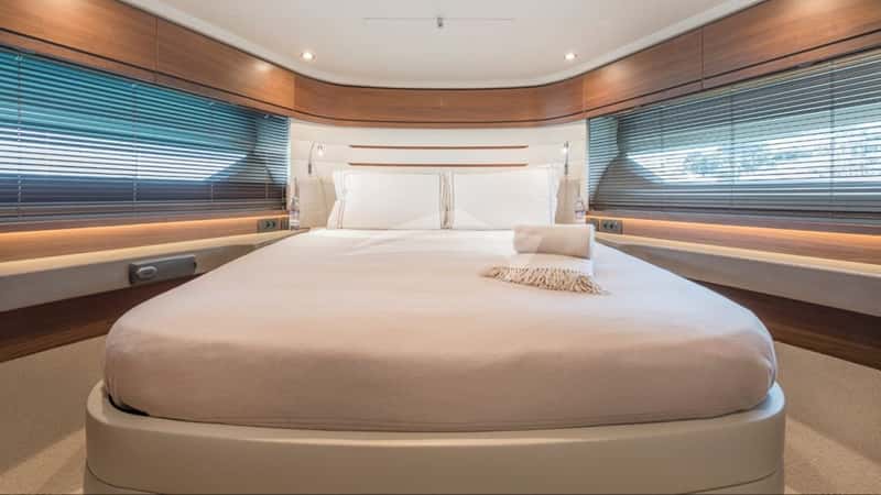 FREE SOUL 21m motor yacht charter, photo 7