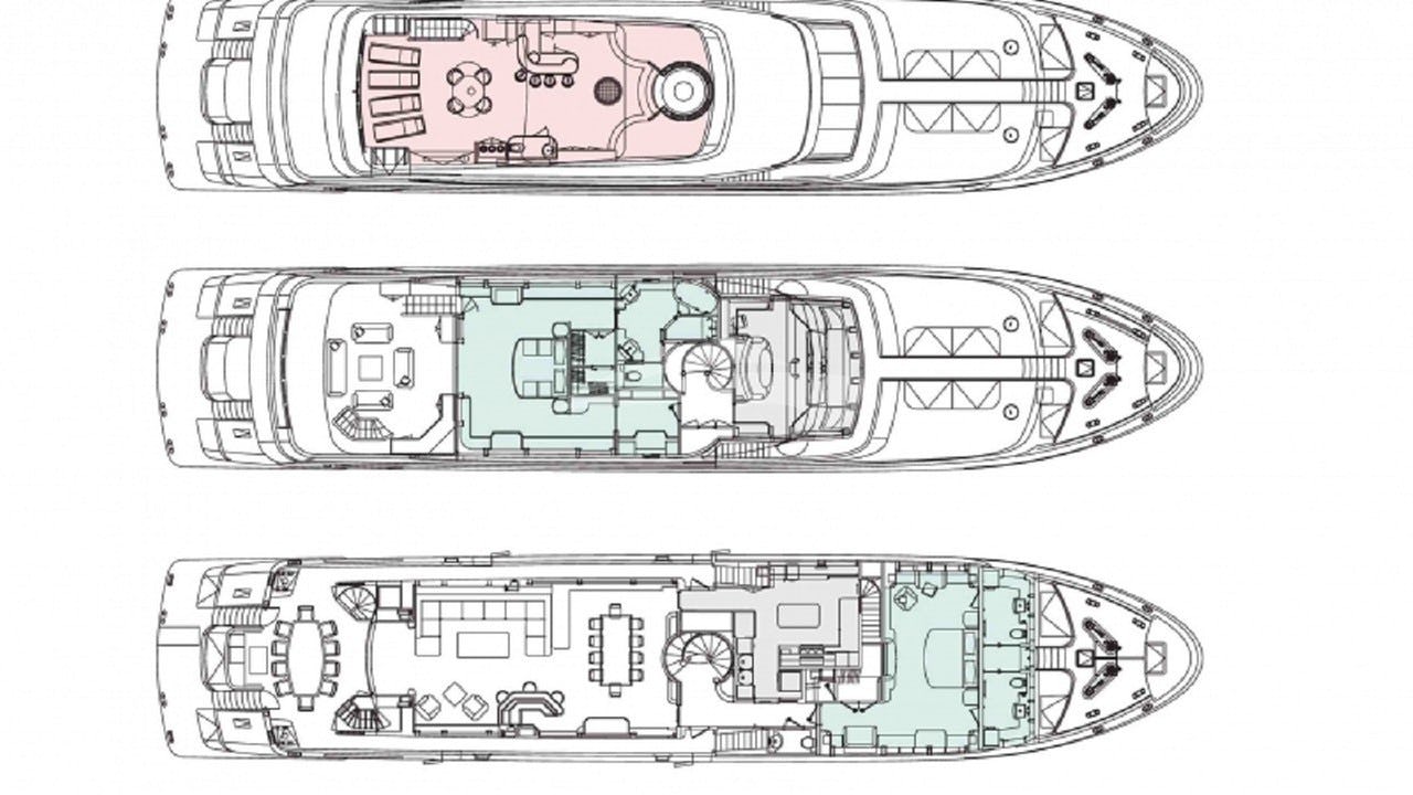 Yacht Layout