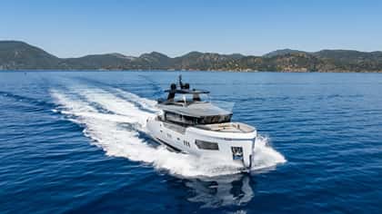 FERRO 77 26m motor yacht charter, photo 8