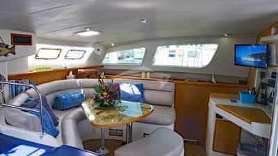 Main saloon