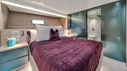 MAVE 27m motor yacht charter, photo 13