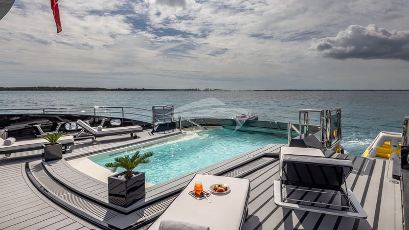 AFT DECK POOL