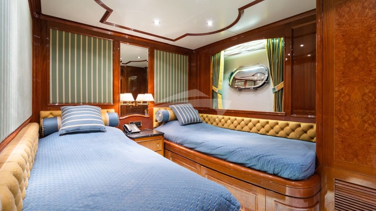 Twin stateroom