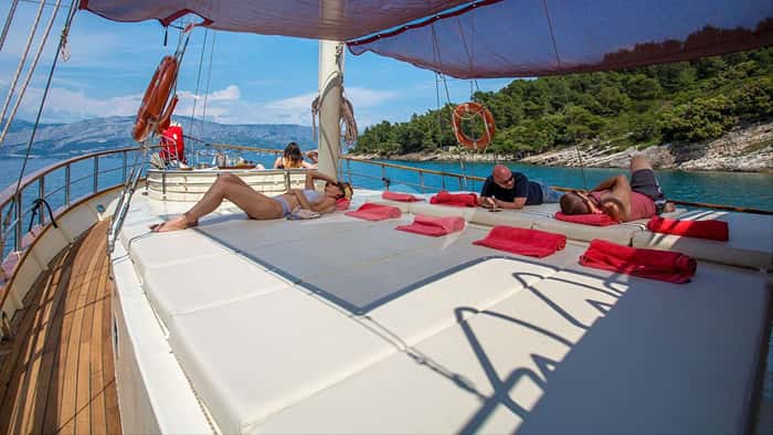 ALTAIR 25m sailing yacht charter, photo 5