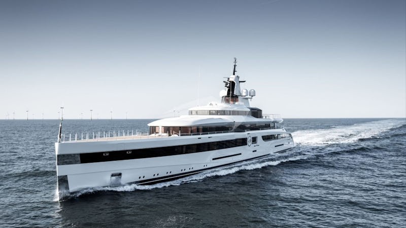 LADY S Yacht for Charter