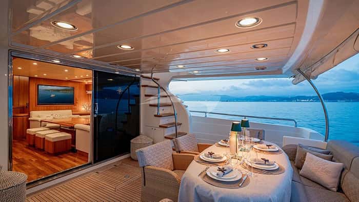 ROCK MOON 22m motor yacht charter, photo 3