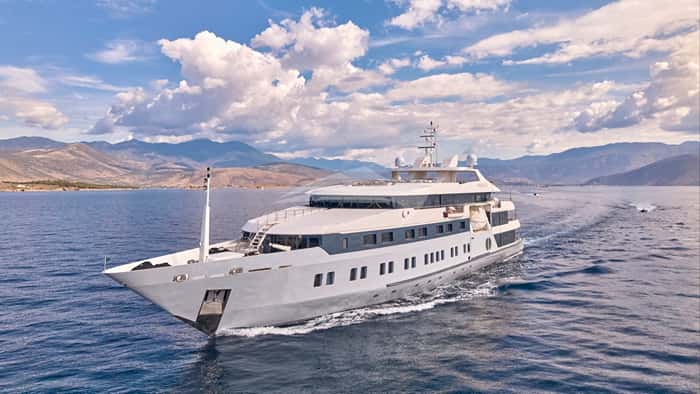 MARQUISE 72m motor yacht charter, photo 3