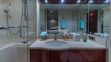 FINALLY-APHRODITE 26m motor yacht charter, photo 8